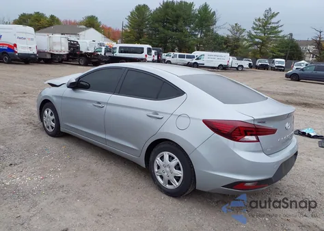 2020 Hyundai Elantra Se from USA, damaged, VIN KMHD74LF9LU083571